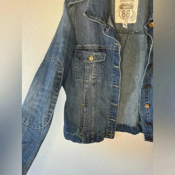 Route 66 Jean Jacket - Picture 4 of 8